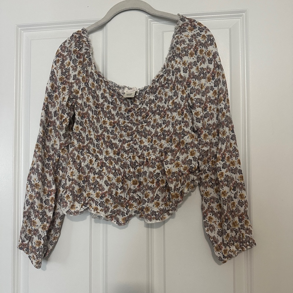 Floral blouse